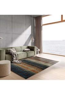 Mobi Multi Striped Rug