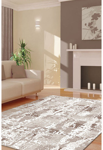 Morris Beige Contemporary Rug