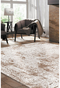 Morris Beige Contemporary Rug