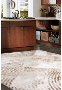 Morris Contemporary Striped Rug