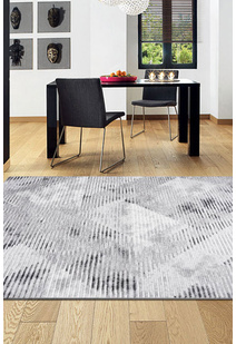 Morris Contemporary Striped Rug