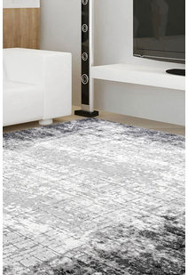 Morris Grey Contemporary Rug