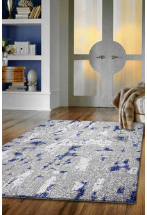 Morris Grey Contemporary Rug