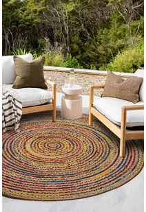 Mystique Round Rug MYS565-X