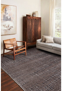 Nadia Contemporary Striped Rug