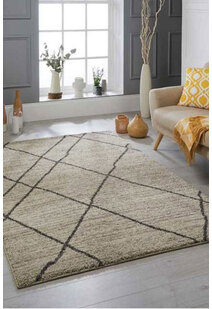 Nordic Beige Moroccan Rug