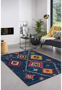 Nordic Diamond Moroccan Rug