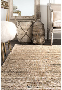 Nora Natural Flatweave Hemp Rug