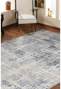 Nyle Contemporary Abstract Rug