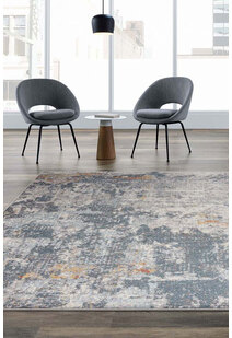 Nyle Contemporary Abstract Rug