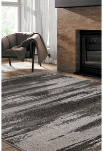 Oakley Modern Slate Rug