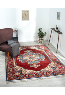 Opal Traditional Medallion Rug