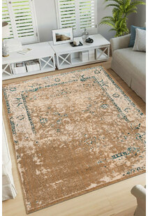 Odin Transitional Border Rug