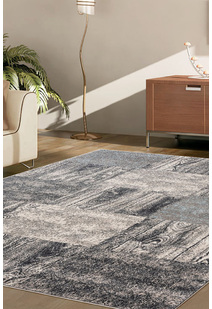 Orel Wood Grain Pattern Rug