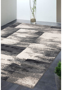 Orel Modern Square Pattern Rug