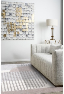Oscar Soft Geometric Rug