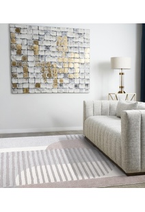 Oscar Soft Geometric Rug