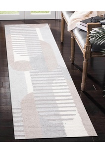 Oscar Soft Geometric Rug