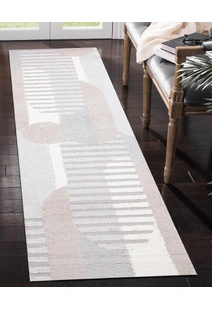Oscar Soft Geometric Rug