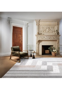 Oscar Soft Geometric Rug