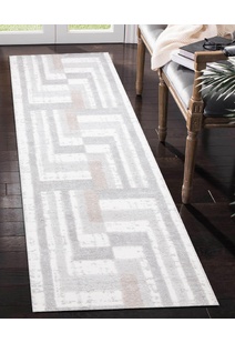Oscar Soft Geometric Rug
