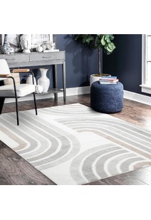 Oscar Soft Geometric Rug