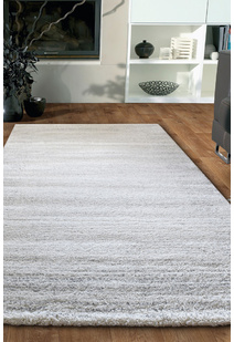 Posh Modern Plain Cream Rug