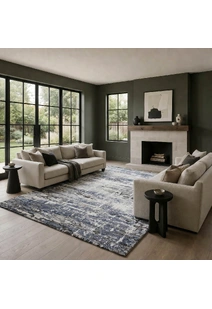 Paradise Modern Abstract Rug