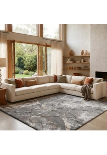 Paradise Modern Marble Rug