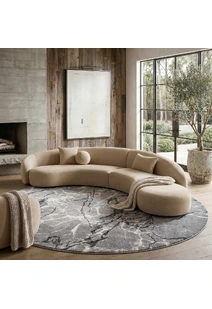 Paradise Modern Marble Rug