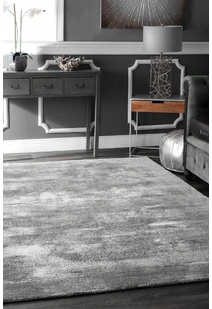 Palms Hand Loomed Rug PBHL-GREY