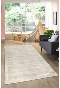Palms Hand Loomed Viscose Rug