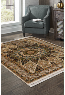 Prema Traditional Fringed Rug