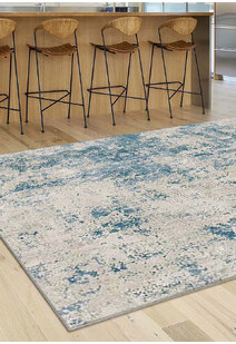 Pearl Sculpted Contemporary Rug