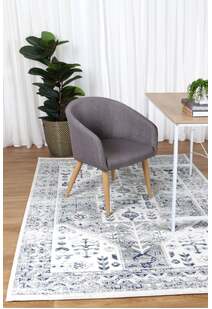 Peri Transitional Medallion Rug