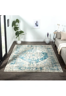 Persico Traditional Medallion Rug