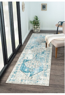 Persico Traditional Runner Rug
