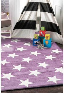 Petite Modern Kids Star Rug
