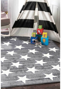 Petite Modern Kids Star Rug