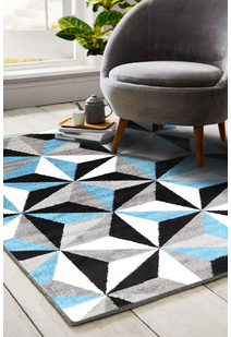 Picasso Modern Geometric Rug