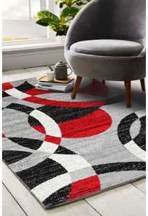 Picasso Modern Circle Rug