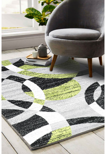 Picasso Modern Circle Rug