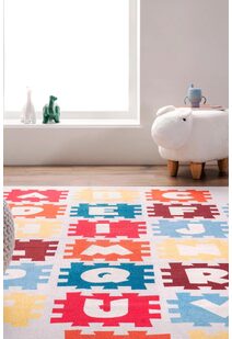 Playtime Kids ABC Jigsaw Rug