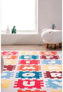 Playtime Kids ABC Jigsaw Rug