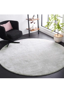 Plush Plain Grey Rug