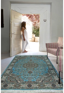 Parsa Medallion Rug PO802001-B