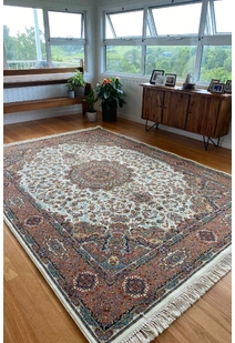Parsa Soft Traditional Fringed Rug