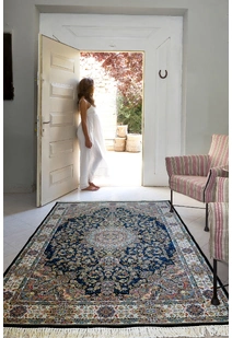 Parsa Medallion Oriental Rug