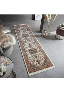 Parsa Soft Traditional Fringed Rug