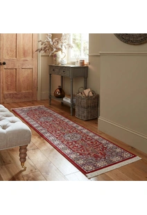 Parsa Red Medallion Oriental Rug
